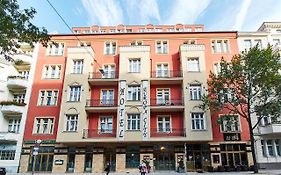 Hotel Europa City mit Teststation